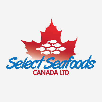 Logo Development Select Seafoods, Seafood Company Logo